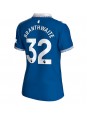 Everton Jarrad Branthwaite #32 Kotipaita Naisten 2023-24 Lyhythihainen